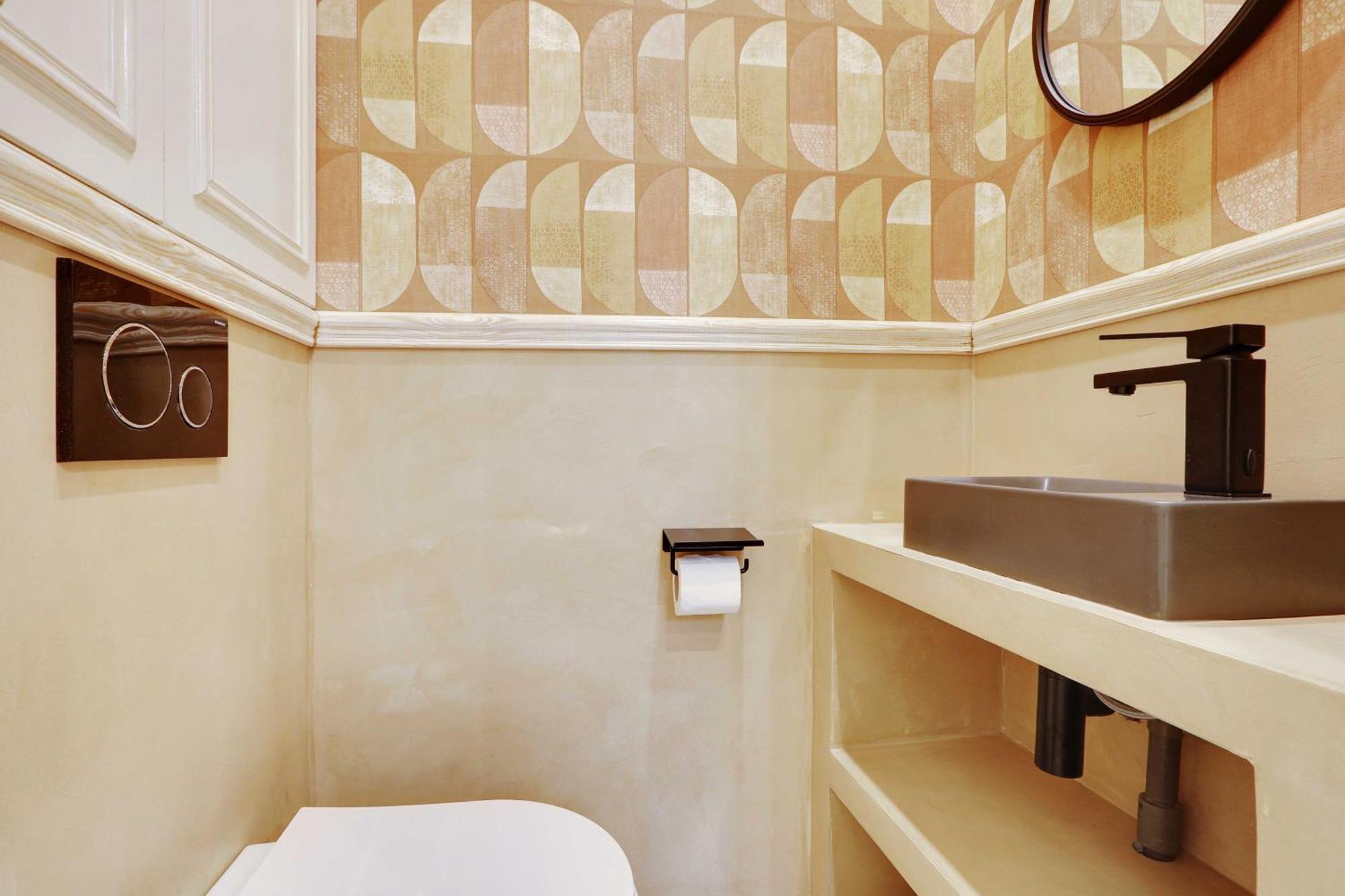 Authentic Apartment - 1Br-4P - Le Marais Paris Exterior foto
